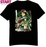 BIL  attack on titan  ผ่าพิภพไททัน ┅เสื้อยืด Tokyo Revengers ร้อน เสื้อยืดกราฟิก Anime Kawaragi Senju Tokyo Ghoul