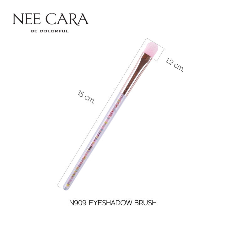 nee-cara-นีคาร่า-แปรงแต่งหน้า-แปรงอายแชโดว์แบบ-n909-eye-shadow-brush