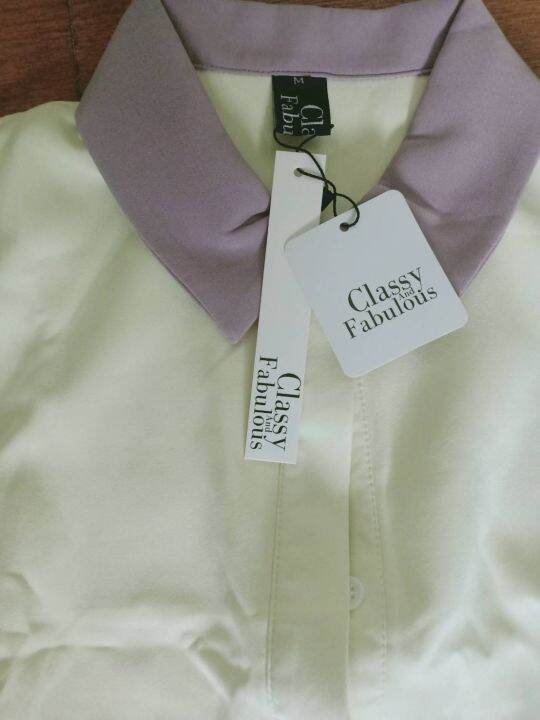 เซ็ตกางเกง-ป้าย-classy-sz-m