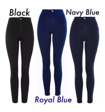 COD 5 Colors High Waist Stretchable Plus Size Skinny Jeans For