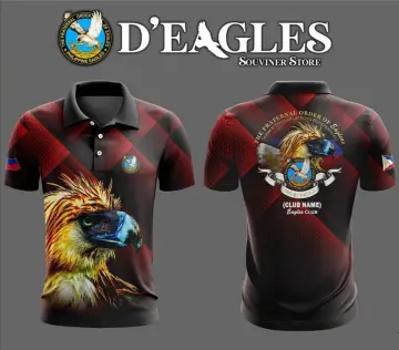 Philippines Polo Shirt The Fraternal Order Of Eagles Polynesian Polo Shirt