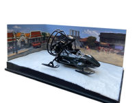 nd new Special Offer 1: 43 snow motorcycle model Movie scene model Alloy collection model