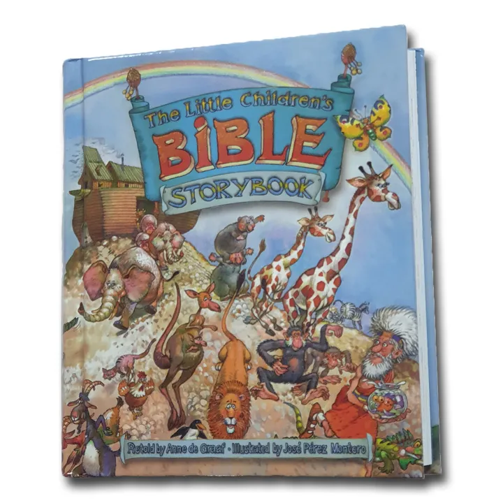 The Little Children's Bible Storybook | Lazada PH