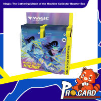 Magic: The Gathering March of the Machine Collector Booster Box | 12 Packs