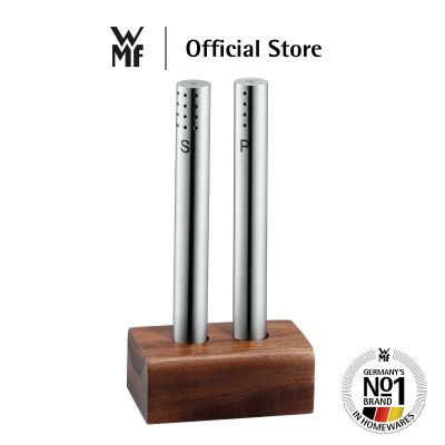 WMF ขวดเกลือพริกไทยสเตนเลส ชุด 2ชิ้น WMF SALT AND PEPPER SHAKER SET 2PC.