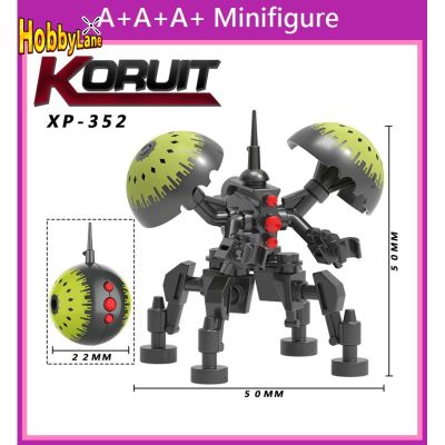 Hobby【สต๊อกพร้อม】มินิ XP352สตาร์วอร์สบล็อกการสร้างหุ่นยนต์ของเล่นสำหรับเด็ก
