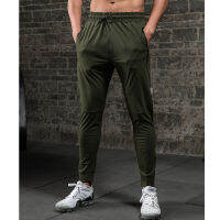 Lulu new sports quick-drying pants mens ice silk quick-drying elastic large size fitness pants BJ-22-3