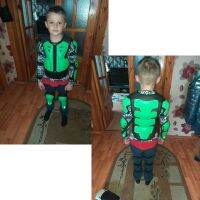 hjk™✠┅  Children Rollerskating Skiing Protector Kids Riding Jacket Anti Falling Sport Wear elbow shoulder Knee guard