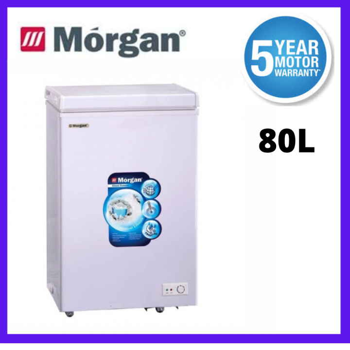 morgan 80l freezer