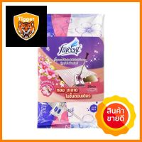 อะไหล่ม็อบไมโครไฟเบอร์ FARCENT W-702 P กลิ่นฟลอรัล 25 แผ่นELECTROSTATIC MICROFIBER DUST CLOTH REFILL FARCENT W-702 P 25-SHEET FLORAL **ของแท้100%**