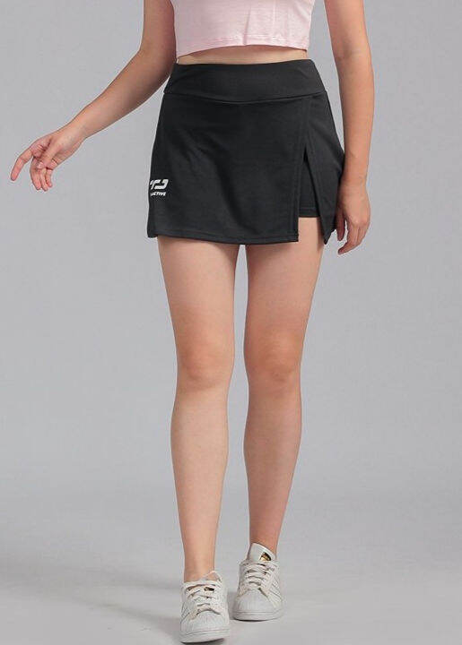 Td Active LB059 Skirt Rok Dual Layer Skort Abu Tua | Lazada Indonesia