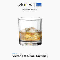 AMORN - (Ocean) B04411 Victoria - แก้ววิคตอเรีย แก้วดริ๊งเเวร์ ทัมเบอร์  แก้วโอเชี่ยนกลาส  11 1/2 oz. ( 325 ml.)