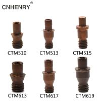 【❂Hot On Sale❂】 luaozhan 10ชิ้น Ctm513 Ctm510 Ctm515 Ctm613 Ctm617 Ctm618 Ctm619 Ctm822เครื่องมือ Mesin Bubut Cnc Ctm1022หมุดสกรูอุปกรณ์เสริมอาร์เบอร์เข็มกลาง