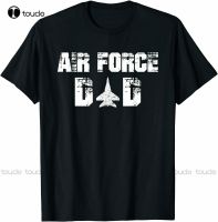 New Vintage Air Force Dad Pilot Daddy Fathers Day Airplanes T-Shirt Comfort Colors Tshirt Cotton Tee Xs-5Xl Unisex Fashion Funny