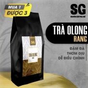 Trà Olong Rang 500g Nguyên Liệu Pha Chế SG Trà Ô long Pha Trà Sữa Nướng