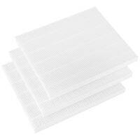 HEPA Replacement Filter S for Winix C545 Air Purifier, Replaces Winix S Filter 1712-0096-00, 3 Pack HEPA Filtrer Only