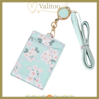 Valitoo โฟโต้การ์ดการ์ดดอกไม้ขาตั้งสายคล้องมือน่ารัก,เคสการ์ดพกพาถ่ายรูปอุปกรณ์สำนักงานสไตล์เกาหลี