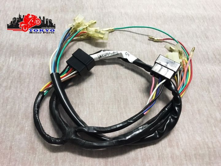 honda-cl90-harness-wiring-wire-ชุดสายไฟ-สายไฟทั้งระบบ