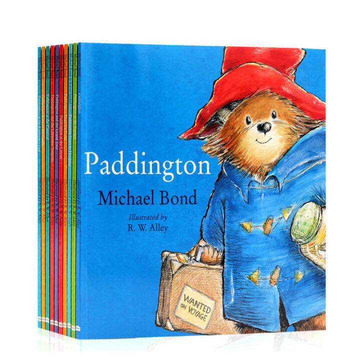 Original English edition of Paddington collection picture book ...