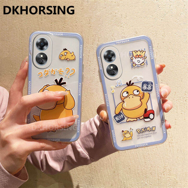 dkhorsing-oppo-เคสโทรศัพท์รูปเป็ดน่ารักใหม่-a78-5g-2023เคส-tpu-นุ่มกันกระแทกลวดลายสุดสร้างสรรค์-oppo-เคสโทรศัพท์มือถือซิลิโคน-a78