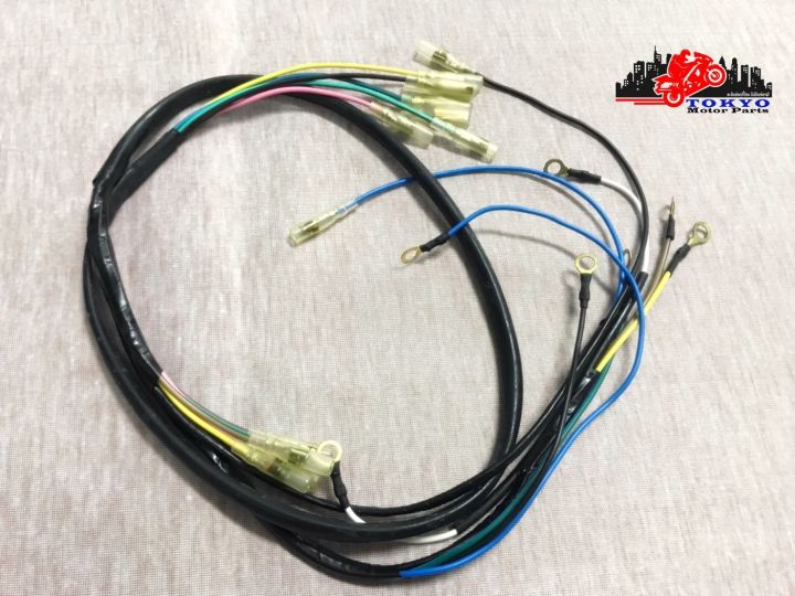 honda-cl77-wire-wiring-set-ชุดสายไฟ-สายไฟทั้งระบบ