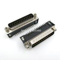 5ชิ้น/ล็อต D-Sub Db25 Dr25 25pins ตัวเชื่อมต่อเชื่อมชนิดบัดกรีปลั๊กตัวผู้ Diy