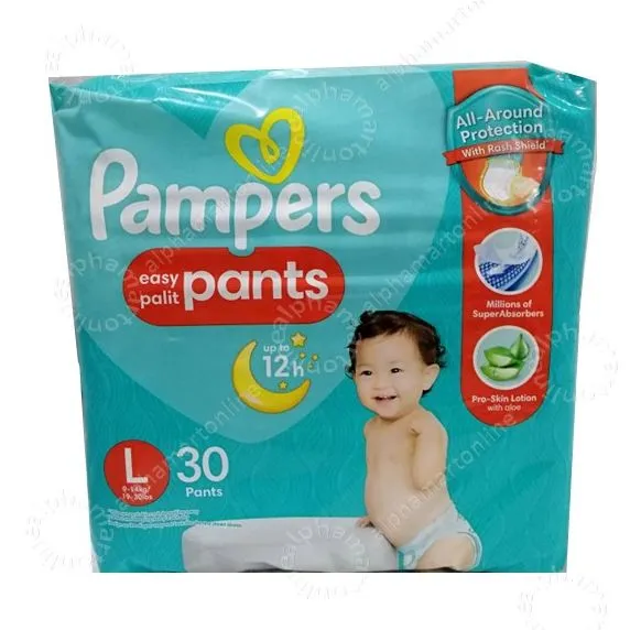 Pampers Pants Large 30s | Lazada PH