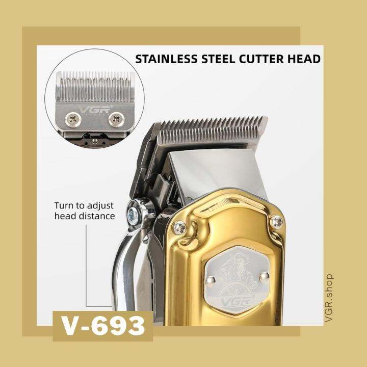 ปัตตาเลี่ยนไร้สาย-vgr-รุ่นv-693-professinal-hair-clipper-สินค้าพร้อมส่ง