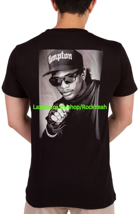 เสื้อวง-eazy-e-n-w-a-อีซี่-อี-ไซส์ยุโรป-เสื้อยืดวงดนตรีร็อค-เสื้อร็อค-rcm1813-สินค้าในประเทศ