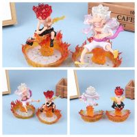 SFDGIKHY ลูฟี่เกียร์5 ของเล่นรุ่น luffy Gear 5 Sun God luffy Nika อะนิเมะลูฟี่ Sun God luffy Nika Figurine ตุ๊กตาโมเดลสะสม มินิมินิ ลูฟี่เกียร์5รูปการกระทำ ของขวัญสำหรับเด็ก