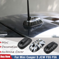 ยูเนี่ยนแจ็คเสาอากาศอากาศฐานตกแต่งกรณีสติ๊กเกอร์ปกคลุมสำหรับ Mini Cooper S JCW F55 F56รถอุปกรณ์จัดแต่งทรงผม