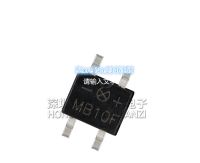 【❂Hot On Sale❂】 lihaid 20ชิ้น Mb10f Sop4 Mb10 1a 1000V Smd บางเฉียบคุณภาพวงจรเรียงกระแส