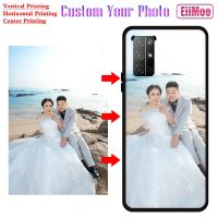 ☢◐ EiiMoo Custom Photo Phone Case For Huawei Y5 Y6 Y7 Y9 Prime Nova 3 3i 3E 4 4E 5 5i 5T Pro Y7A 2018 2019 DIY Nane Text TPU Cover