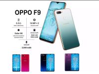 OPPO F9 จอ 6.3 นิ้ว RAM 6 / ROM 128GB  รับประกันร้าน1ปี