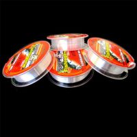 100M Super Strong 100% Fluorocarbon Monofilament Nylon PA Fishing Line 0.8-6LB