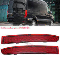 กันชนหลังสะท้อนแสงสำหรับ -Benz Sprinter W907 2019-2021โดยไม่ต้องหลอดไฟกันชนหลังอุ่นโคมไฟ