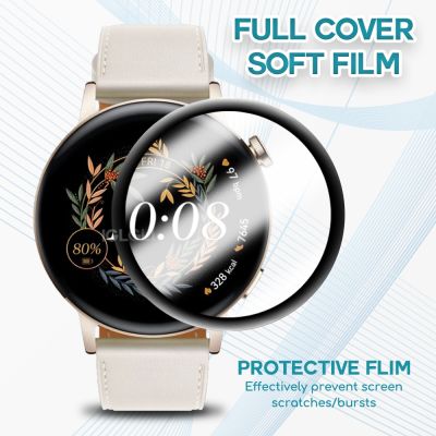 【CW】✼  Cover Protector 3 42mm 46mm Film Accessories for GT3 (Not Glass)