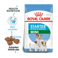 Royal Canin Mini Starter Mother &amp; Baby Dog แม่และลูกสุนัขพันธุ์เล็ก