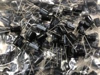 ▣❈✤ 2023 10PCS/100pcs 100uF 50V NICHICON vz Series 8x11.5mm 50V100uF Low Impedance Long Life Aluminum Electrolytic capacitor