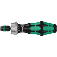 YI ชุดเครื่องมือช่าง Wera 816 RA, Bitholding Ratchet screwdriver 1/4" Head ประแจ  ไขควง