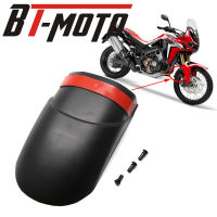 Black Front Mud Guard Fits For Honda Africa Twin CRF1000L 2016 2017-2019 CRF1100L 2020 Fender Rear Extender Extension Mudguard