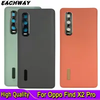 ใหม่สำหรับออปโป้ไฟนด์ X2 Pro เคสฝาหลังปิดโทรศัพท์อะไหล่พร้อมสติกเกอร์ที่จับกล้องรูปตัวยูสำหรับ X2 CPH2025ฝาหลัง PDEM30