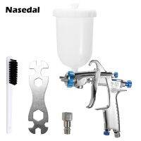 Nasedal W-101 Sprayer 1.3mm 1.5mm 1.8mm Spray Paint Tool 400ml Fluid Cup Stainless Steel DIY Air Machine Hand Manual Spraying Painting Tool Gravitational Feed