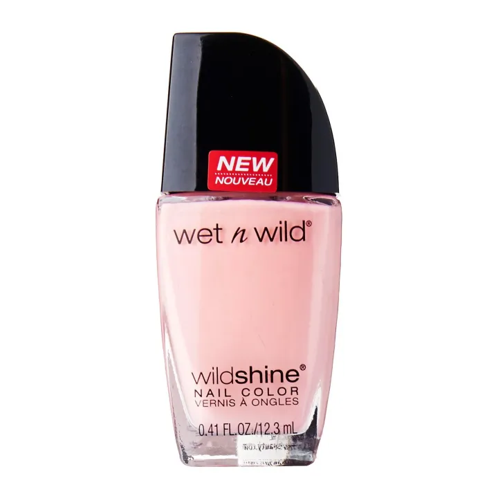 Wet N Wild Wild Shine Nail Color Tickled Pink E455B | Lazada Singapore