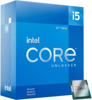 Intel Core i5-12600KF Desktop Processor 10 (6P+4E) Cores up to 4.9 GHz Unlocked  LGA1700 600 Series Chipset 125W