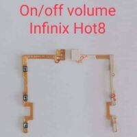 แพร์สวิทปิดเปิดเพิ่มเสียงลดเสียง on-off Volume.lnfinix Hot8