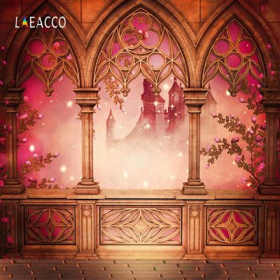 【♘COD Free Cas♘】 liangdaos296 Laeacco ฉากหลังปราสาทเทพนิยายพระราชวังภาพทารกแรกเกิดพื้นหลังฉากหลังถ่ายภาพที่กำหนดเองสำหรับสตูดิโอถ่ายภาพ