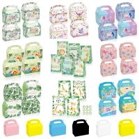 【YF】❃  Theme Paper Boxes Jungle Happy Birthday Baby Shower Decoration