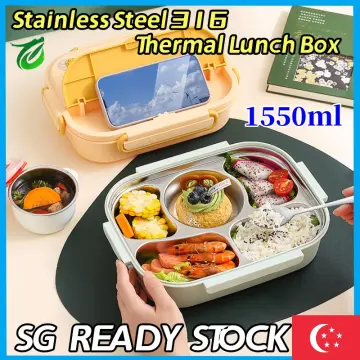 Cartoon Bento Food Warmer Lunch Box with Dividers for Kids - China Bento  and Food Lunch Box price