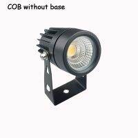 【✴COD✴】 dssf32423 Cob ไฟสนาม3W 5W กลางแจ้งมีปุ่มโคมไฟสนามหญ้า Ac110v Dc12v กันน้ำไฟ Led ส่องสว่างทางเดินในสวนสปอตไลท์